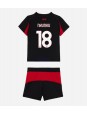 AC Milan Christopher Nkunku #18 Replika Hemmakläder Barn 2025-26 Kortärmad (+ byxor) AC Milan Christopher Nkunku #18 Replika Hemmakläder Barn 2025-26 Kortärmad (+ byxor)